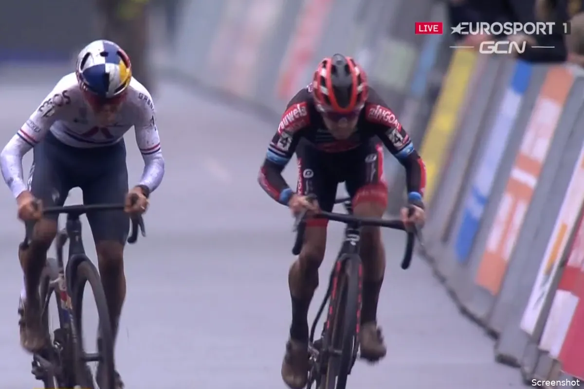 Reacties Superprestige Heusden-Zolder | Van Aert kreeg wake-up call, Pidcock en Iserbyt bondgenoten?