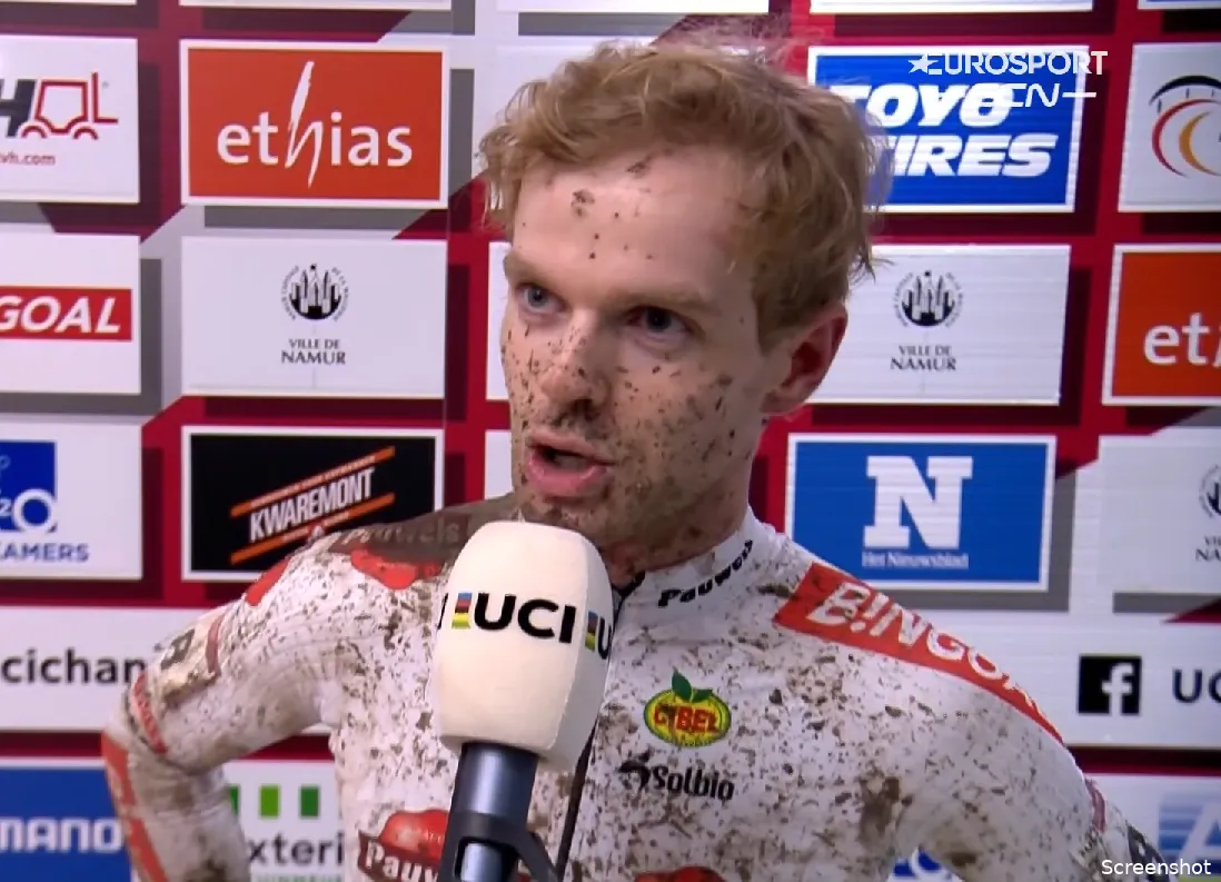 Iserbyt juicht voor ploeggenoot Vanthourenhout: 'Hij verdient deze overwinning'