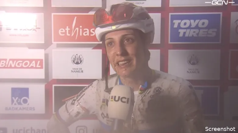 Brand blij met vierde zege in Citadelcross: 'Schuine kant was niet mijn ding vandaag'