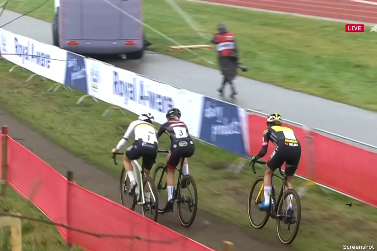 Vos verschalkt Brand en Betsema in Rucphen na zeer spannende slotfase