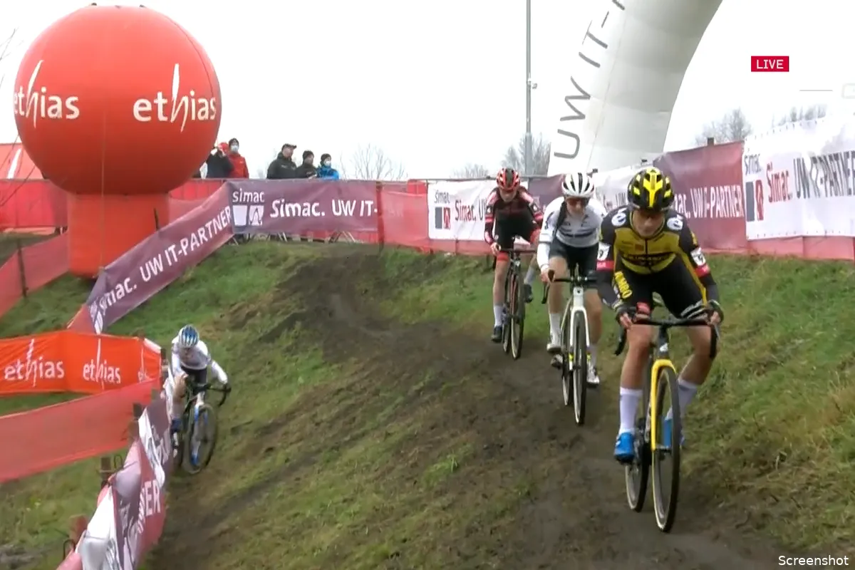 'Diesel' Brand kan leven met plek twee achter 'Ferrari' Vos: 'Werkt niet in mijn voordeel'