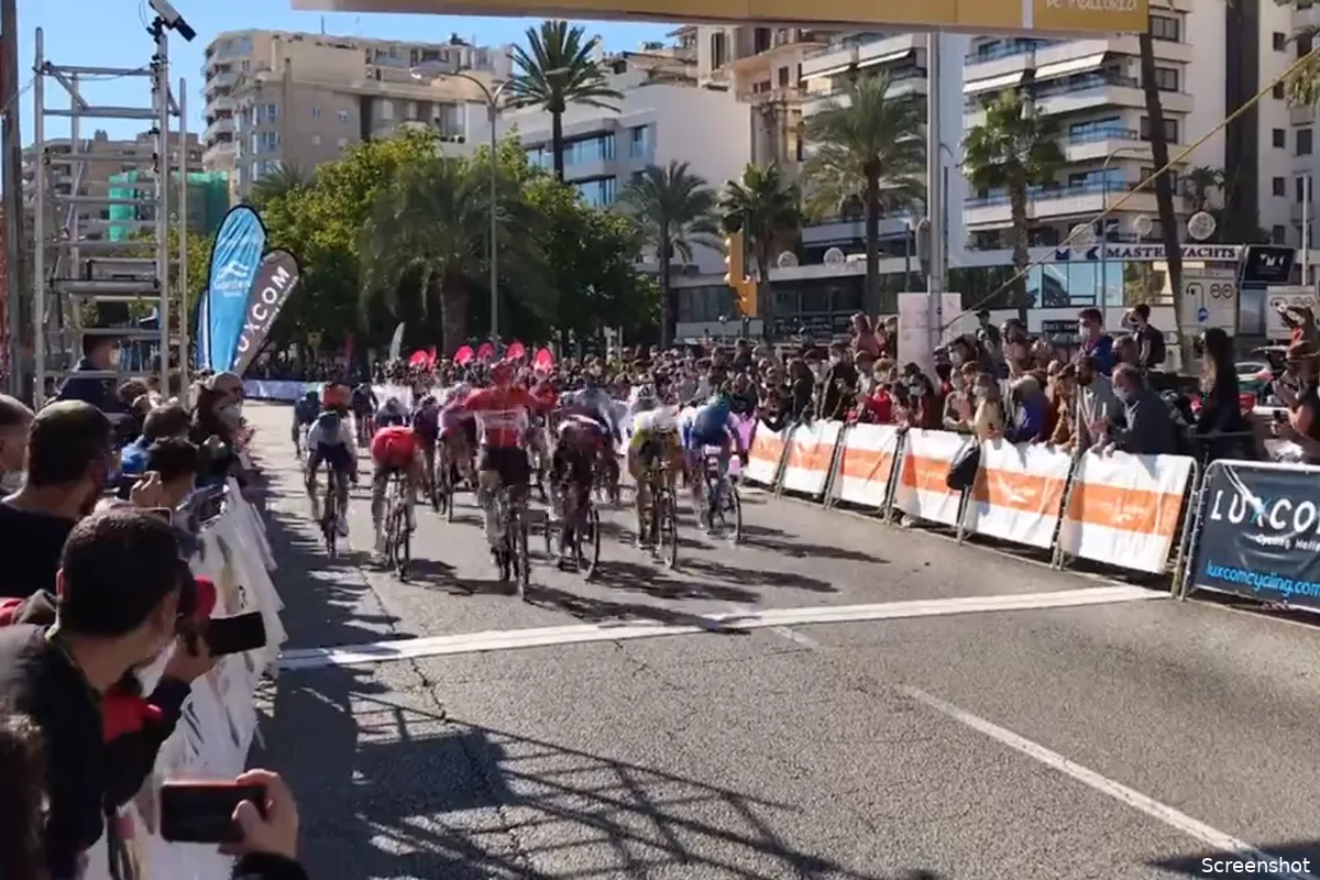 De Lie schenkt Lotto Soudal tweede zege op Mallorca met sprintzege in Trofeo Palma
