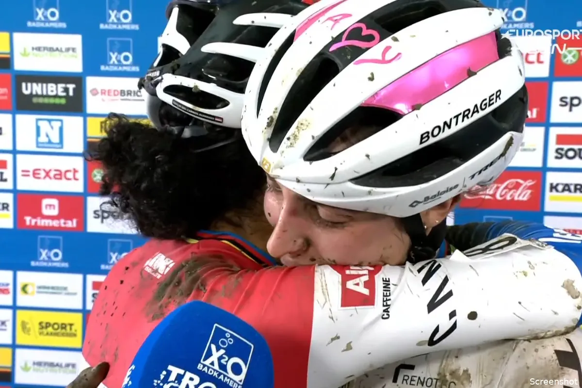 Brand laat emoties de vrije loop na zege: 'Mijn gedachten zijn bij Amy en haar familie'