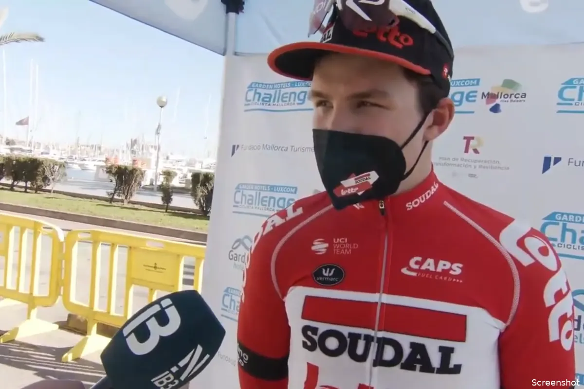 19-jarige De Lie nu al aan het winnen: 'Normaal is je eerste jaar bedoeld om te leren'