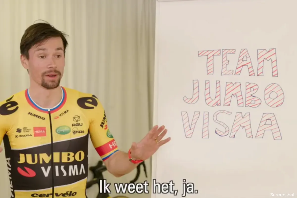 🎥 Roglic en co geven schaatsende collega's belangrijke tips voor de Winterspelen