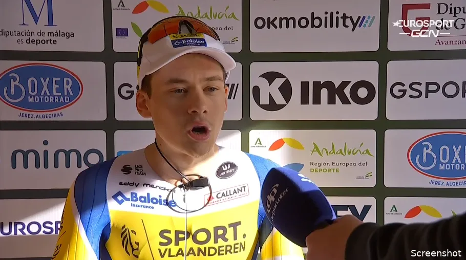 Herregodts schenkt Sport Vlaanderen belangrijke zege: 'Prestigieuze wedstrijd voor ons team'