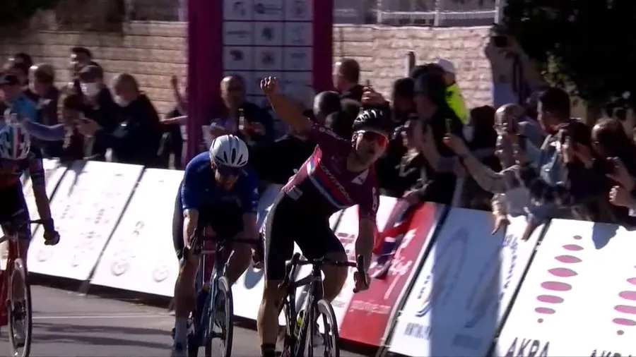 Dusan Rajovic houdt concurrentie overtuigend af in tweede etappe Tour of Antalya