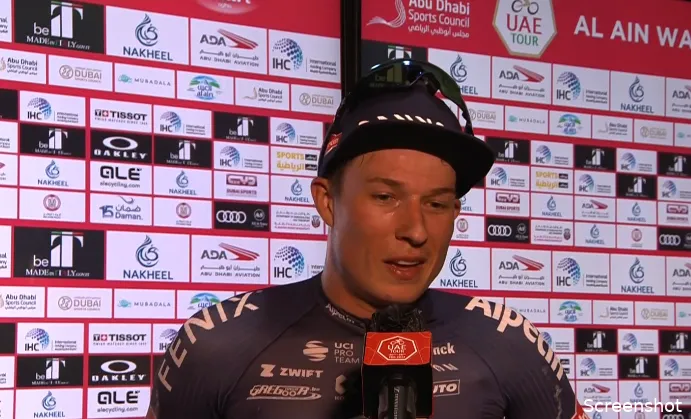 Philipsen trots op sprintzege in UAE: 'Bijna volledige sprinttop hier aanwezig'