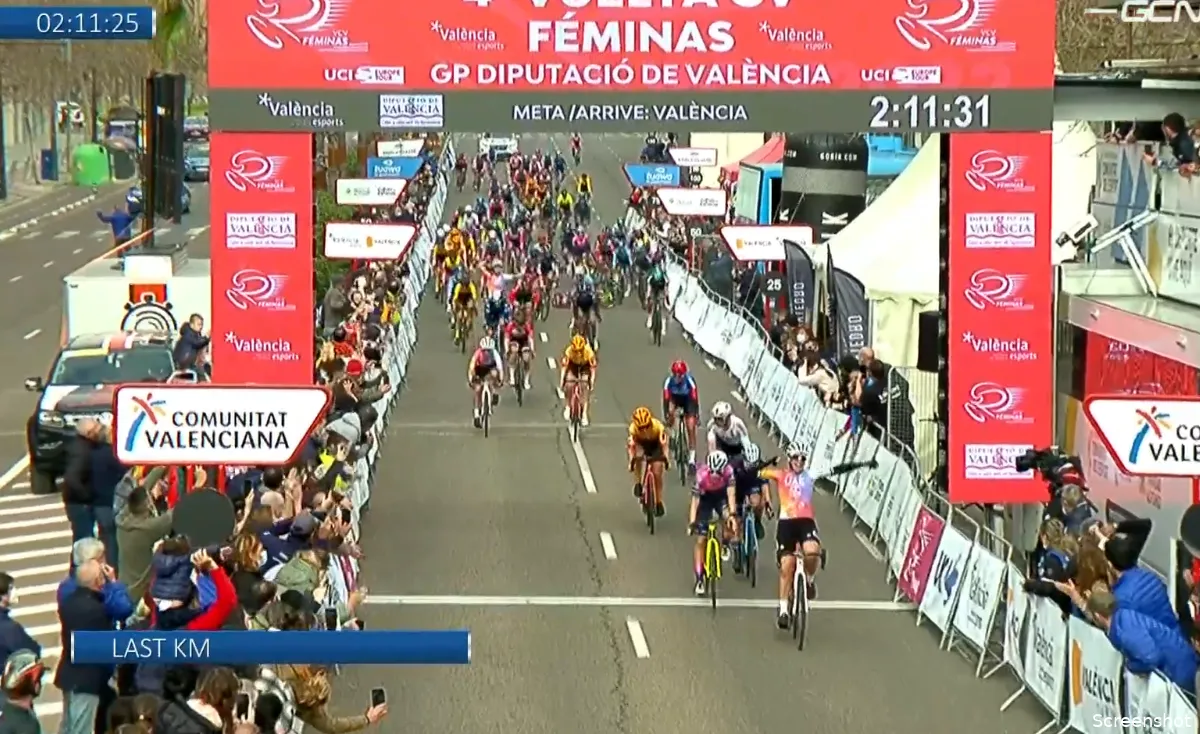 Bastianelli grijpt de bloemen in Spaanse seizoensopener voor de vrouwen