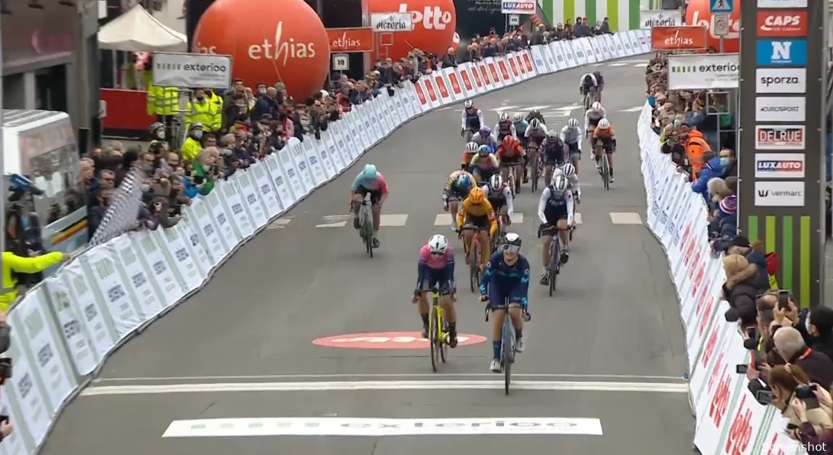 Norsgaard snelt naar de zege in Le Samyn, poging Van Anrooij strandt op laatste moment