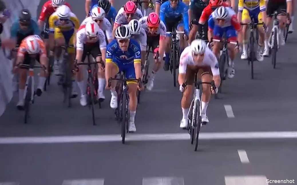 Sarreau wint sinds lange tijd weer eens in Cholet, vluchters stranden in slotkilometer