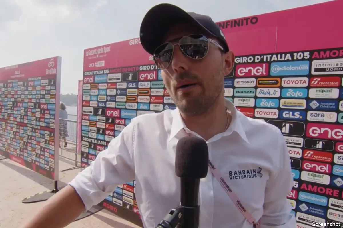 Colbrelli verschijnt weer even in de koers: 'Het is mijn droom om terug te keren'