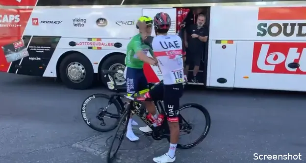 Molano ('ik was hem zat') en Page ('hij is gek') knokken ook na finish verder in Dauphiné