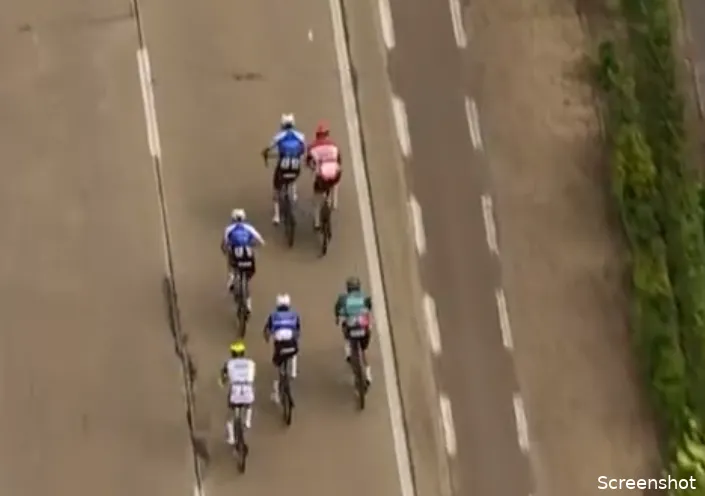 Update | Wegcommissie UCI gaat onderzoek doen naar actie Lampaert in Belgium Tour