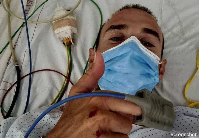 Update | Valverde vermoedelijk met opzet aangereden, verdachte aangehouden