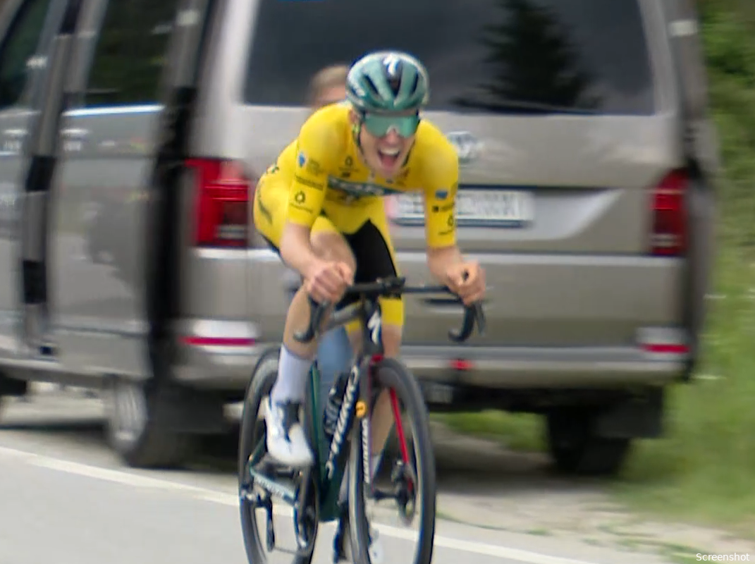 Aleotti geeft gele trui extra glans met winst in ochtendrit Sibiu Cycling Tour