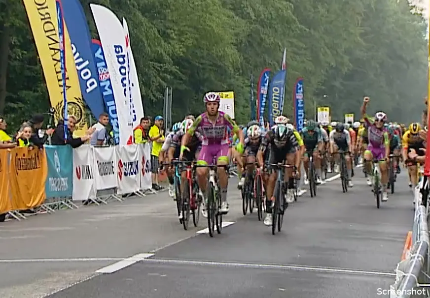 Fiorelli sprint naar overwinning in eerste etappe Sibiu Cycling Tour