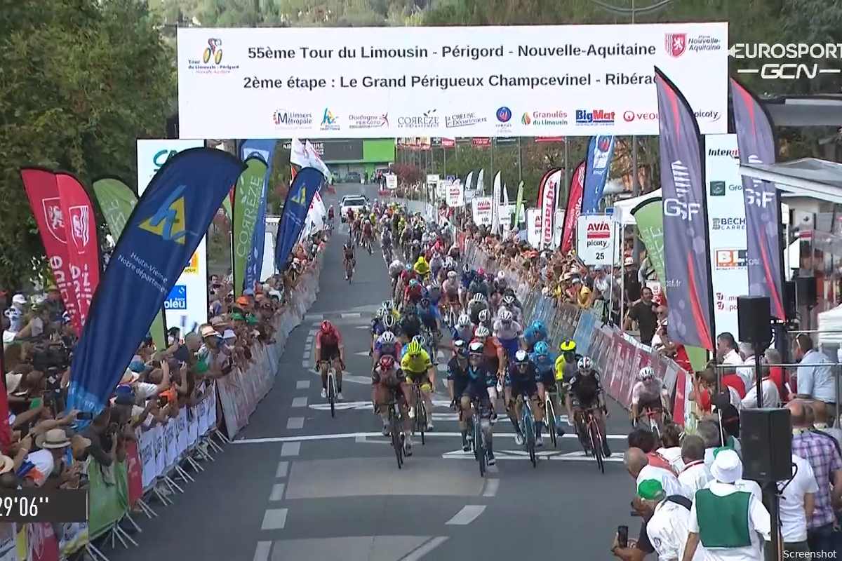 Aranburu bezorgt Movistar Team winst en belangrijke UCI-punten in Tour du Limousin