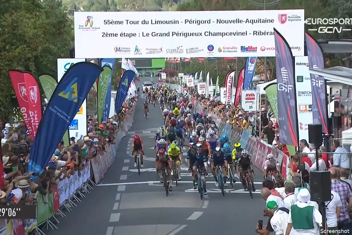 Aranburu bezorgt Movistar Team winst en belangrijke UCI-punten in Tour du Limousin