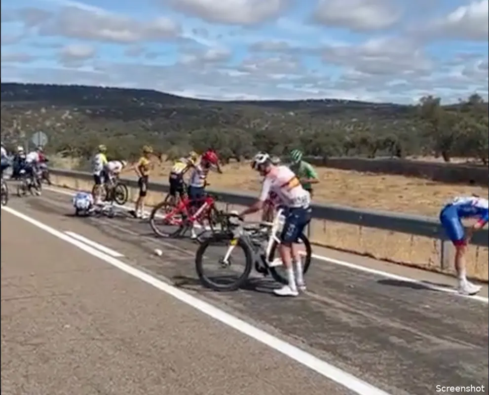 Update | Vine houdt geen breuken over aan valpartij, wél snij- en schaafwonden