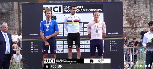 Interview | Vermeersch vol lof over Van der Poel en ploeg: 'C. Roodhooft was op dit WK gravel gebrand'