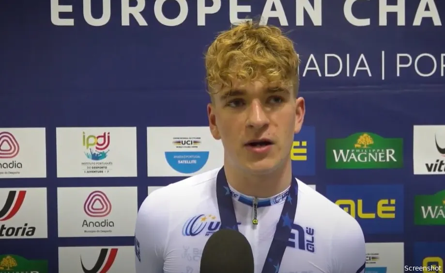 Zoon van Wiggins (17) wil 'beste aller tijden' worden: 'Motor zoals mijn vader, maar niet zo mager'