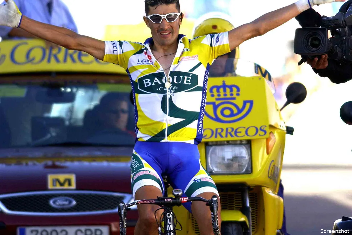 IDL Retro | Félix Cárdenas, Colombiaanse Vuelta-tussenpaus van Jiménez en Moncoutié