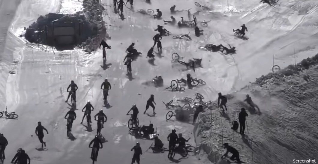 IDL Kijktip | Krankzinnigste fietswedstrijd op aarde: de 'Mountain of Hell'