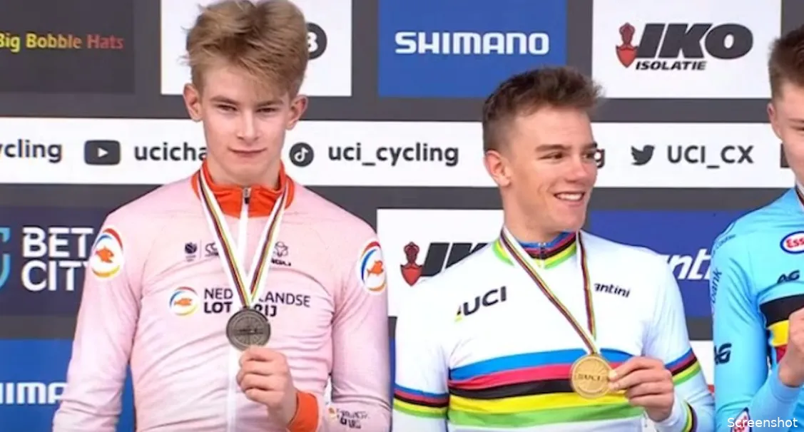 Interview | Tibor Del Grosso bewijst zichzelf als crosser: 'En ik mag nog twee jaar bij de beloften'