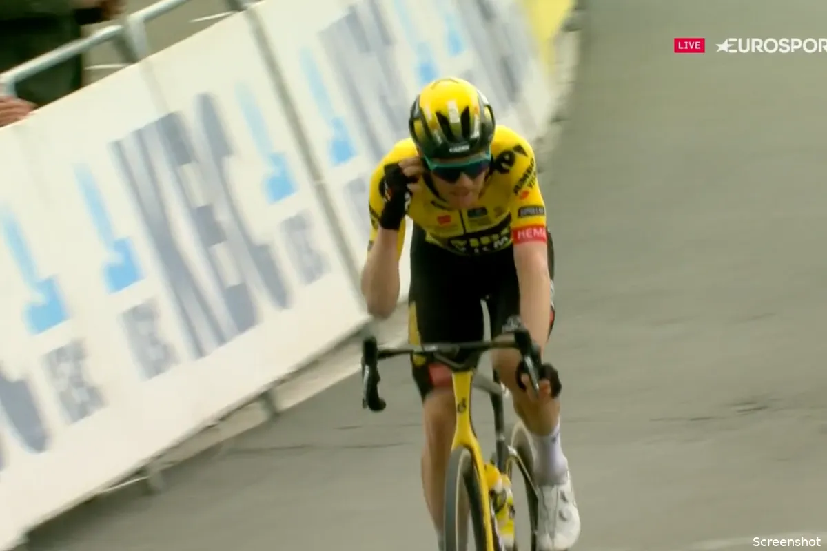 Van Baarle rondt Jumbo-Visma-dominantie af met weergaloze solo, beresterke De Lie tweede