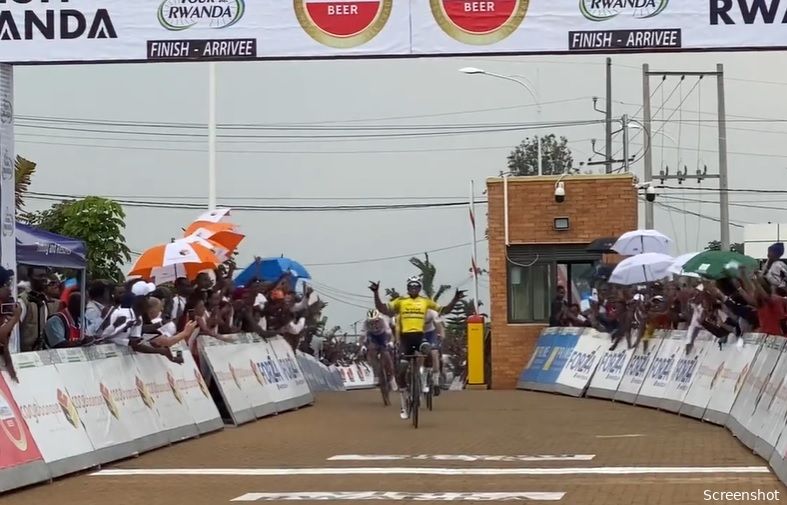 Eritrean Mulubrhan defends leader's jersey through stage victory with verve in final stage Tour of Rwanda
