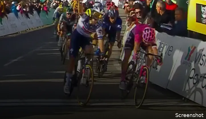 Cort verslaat na fotofinish de al juichende Van Wilder in tweede etappe Ronde van Algarve