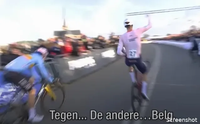🎥 Satirisch programma Lubach neemt WK veldrijden met Van der Poel en Van Aert op geweldige manier mee