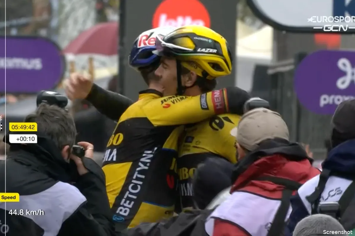 Wuyts vindt dat Gent-Wevelgem-cadeau afbreuk doet aan Laporte: 'Dat voelt niet zo prettig aan'