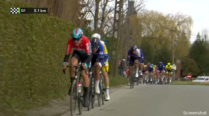 Lotto-Dstny rekent op Vermeersch en Ewan in Ronde van Vlaanderen, geen De Lie