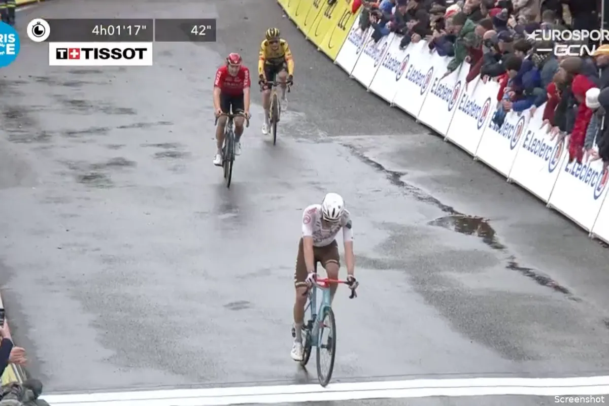 Naast Gaudu tonen ook andere Fransen zich: 'Mijn beste WorldTour-prestatie ooit' en een bedankje aan David Dekker