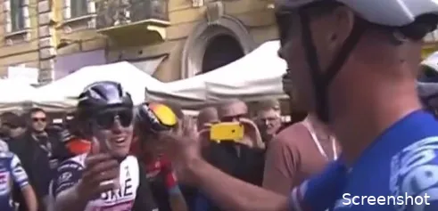 🎥 Pogacar keek met open mond naar Van der Poel: 'Vanaf dat moment zat ik pierdood'