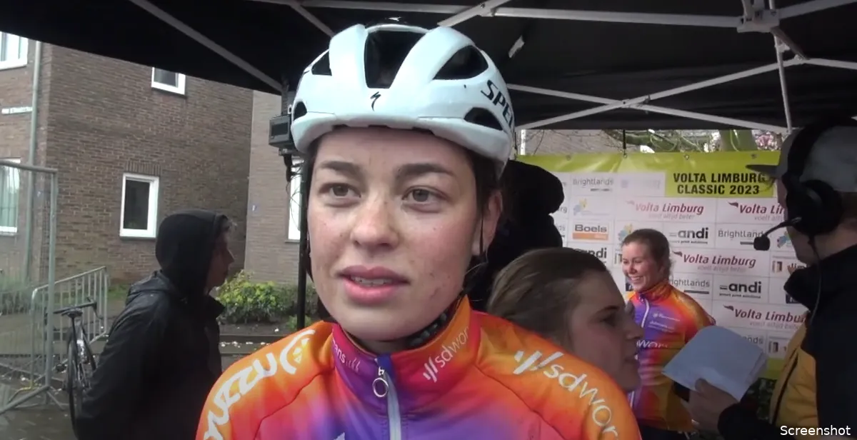 Bredewold boekt eerste overwinning in shirt van SD Worx: 'Het ploegenspel perfect gespeeld'