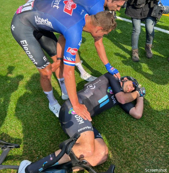 Degenkolb mag het nog eens proberen tegen Van der Poel in Parijs-Roubaix, dsm-firmenich PostNL ook met Eekhoff