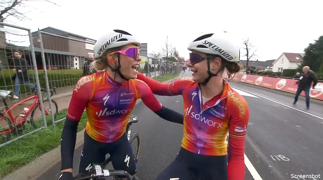 Kopecky is de nieuwe Van der Breggen voor Vollering: 'Als het antwoord ja is, weten we genoeg'