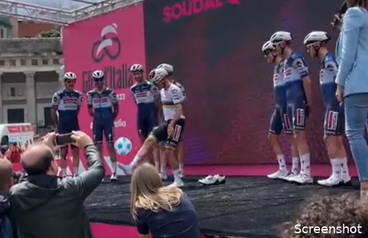 🎥 Hooghoudende Evenepoel stelt wielerliefhebbers gerust: 'We denken dat alles onder controle is'