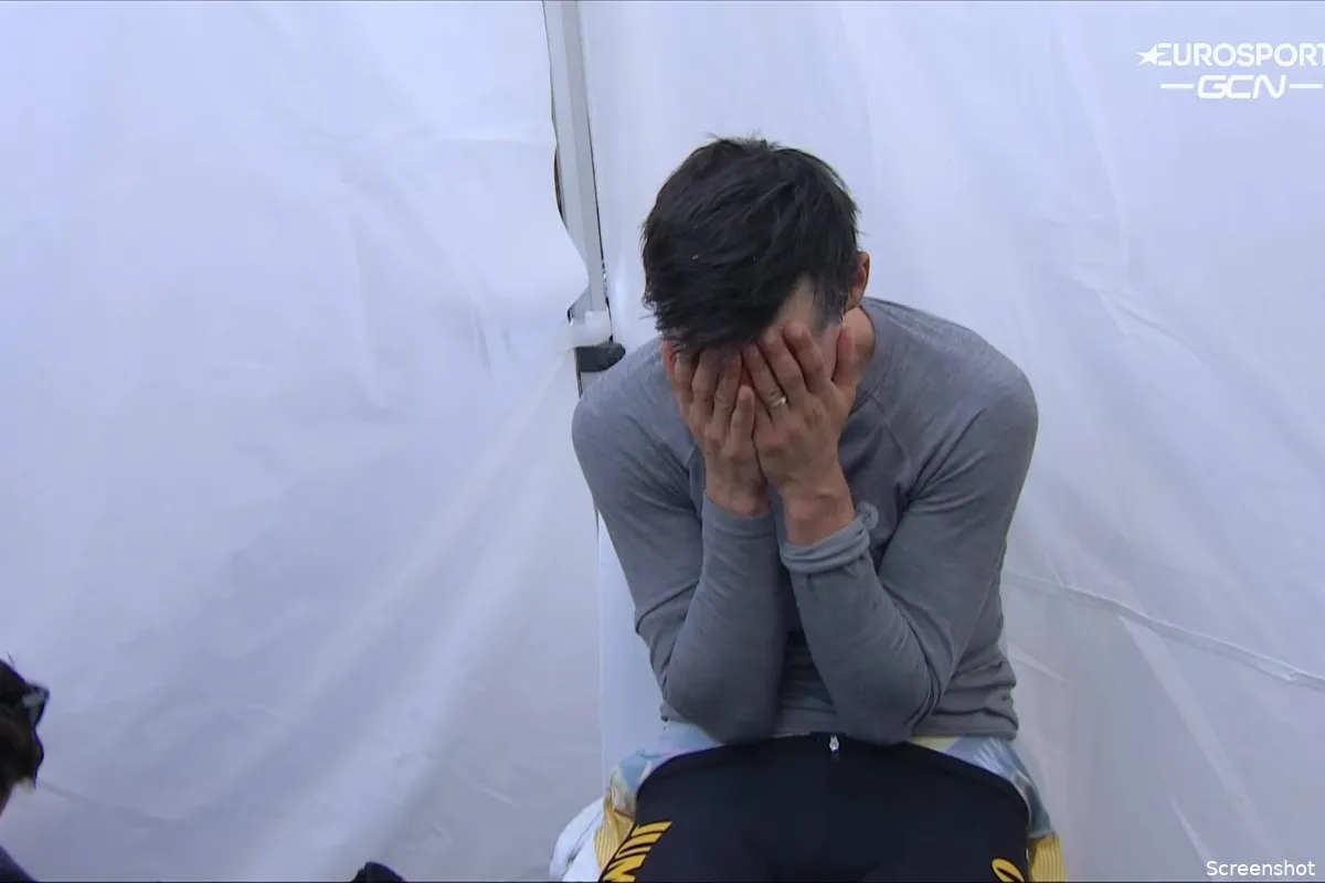 Toeval bestaat niet, toch? Roglic wordt op gang geholpen door oud-teamgenoot: 'Gelukkig was hij er'