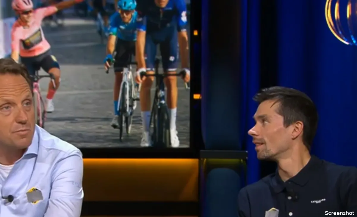 Afgeplakte Jumbo-Visma-logo's in Op1 'niet uit te leggen' volgens Richard Plugge