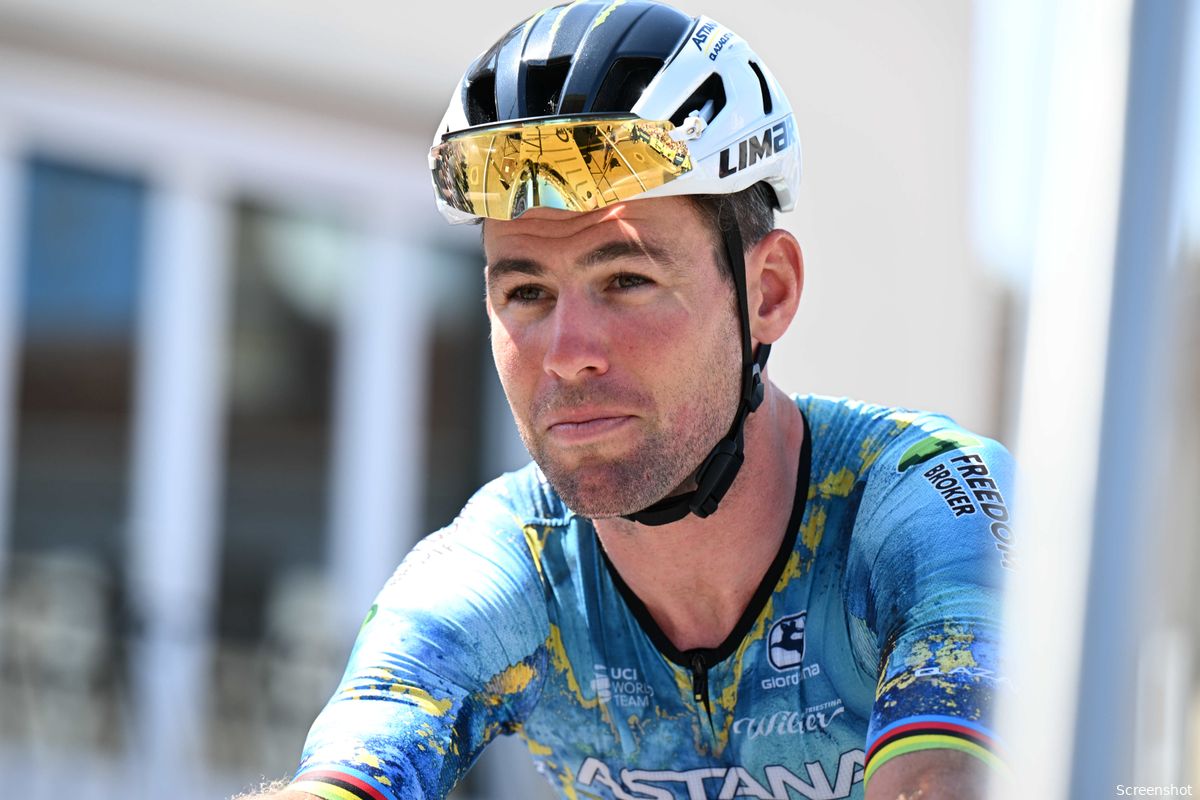 'It's not over yet'; Mark Cavendish plakt er bij Astana inderdaad nog een jaar aan vast
