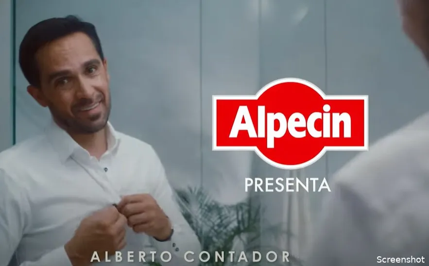 🎥 Contador voegt zich naast Van der Poel bij peloton Alpecin-ambassadeurs