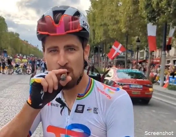Sagan neemt afscheid van Tour de France: 'Wat ik hiermee moet? Mijn leven gaat verder'