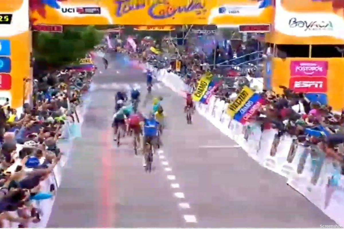 Jhonatan Restrepo wint zesde etappe Ronde van Colombia, Contreras pakt nipt voor Carapaz eindklassement