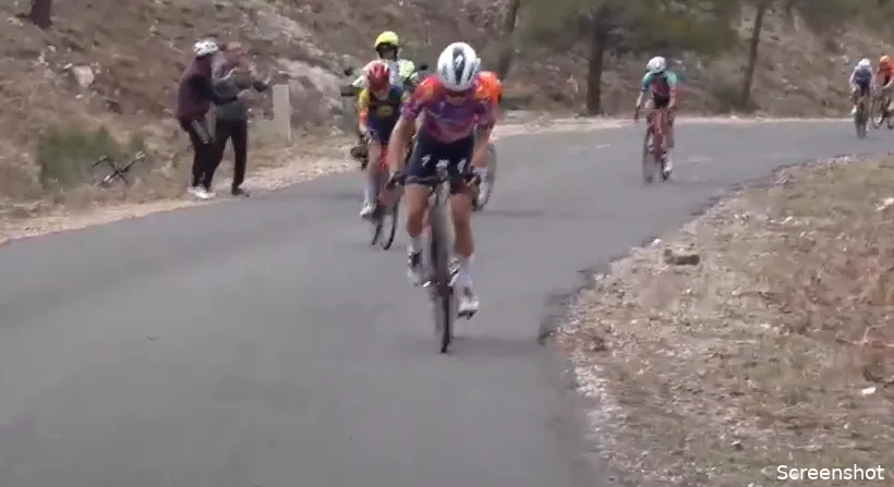 SD Worx-Protime opnieuw aan het feest in Valencia: pluimgewicht Fisher-Black wint na loeisteile klim