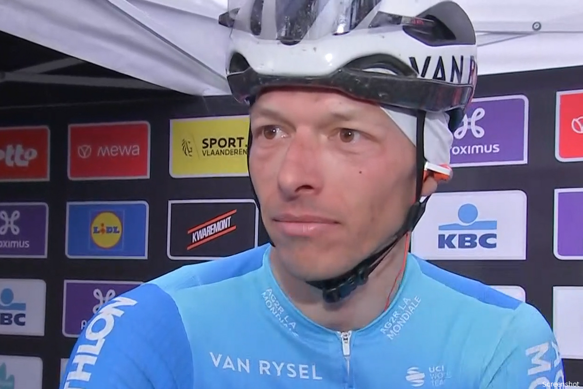 Naesen "can summarize the race in one word", Wellens "regretted not being at the front"