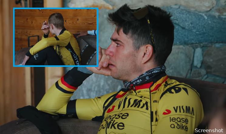 Visma | Lease a Bike verhult niets in Tour-docu en dus ook de tranen bij Vingegaard en Van Aert niet